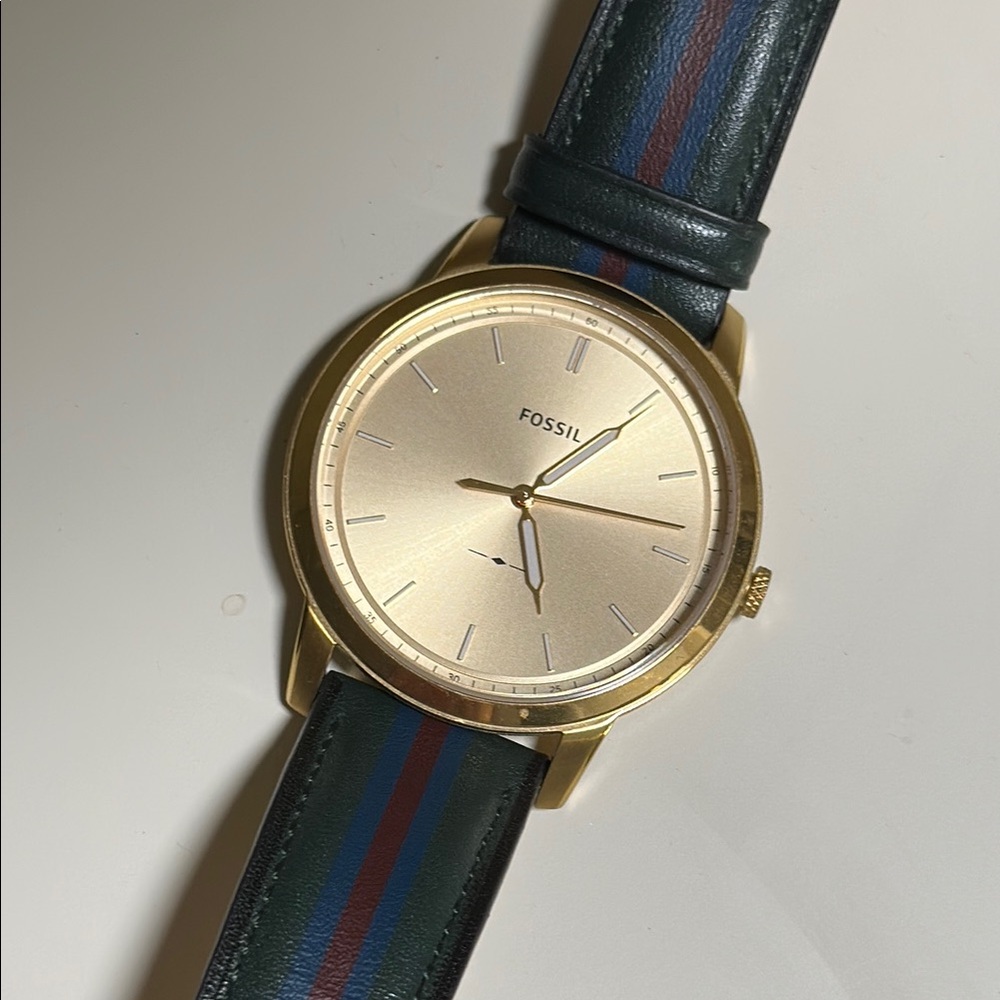 Men’s Fossil Gold Watch 44mm